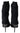Dolce & Gabbana Dolce & Gabbana Black Stiletto Heel Mid Calf Women Boot Shoes - Boots