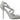 Dolce & Gabbana Dolce & Gabbana Silver Shimmers Sandals Heel Pumps Shoes - Sandals