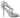 Dolce & Gabbana Dolce & Gabbana Silver Shimmers Sandals Heel Pumps Shoes - Sandals