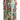 Dolce & Gabbana Dolce & Gabbana Multicolor Green Floral Silk Wrap Midi Dress - Dresses