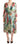 Dolce & Gabbana Dolce & Gabbana Multicolor Green Floral Silk Wrap Midi Dress - Dresses