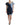 Dolce & Gabbana Dolce & Gabbana Blue Patchwork Two Tone Denim Mini Dress - Dresses