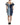 Dolce & Gabbana Dolce & Gabbana Blue Patchwork Two Tone Denim Mini Dress - Dresses