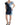 Dolce & Gabbana Dolce & Gabbana Blue Patchwork Two Tone Denim Mini Dress - Dresses