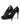Dolce & Gabbana Dolce & Gabbana Black Patent Leather Pumps Heels Shoes - Shoes