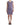 John Galliano John Galliano Purple cotton jersey dress -