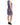 John Galliano John Galliano Purple cotton jersey dress -