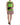 Dolce & Gabbana Dolce & Gabbana Apple Green Sleeveless Panelled Shift Dress - Dresses