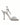 Dolce & Gabbana Dolce & Gabbana Silver Crystal Ankle Strap Sandals Shoes - Sandals