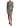 Dolce & Gabbana Dolce & Gabbana Multicolor Geometric Print Silk Crystals Midi Dress - Dresses