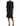 Dolce & Gabbana Dolce & Gabbana Black Polka Dot Ruffle Cotton Midi Dress - Dresses