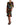 Dolce & Gabbana Dolce & Gabbana Black Floral Embroidery Knee Length Dress - Dresses