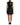 Valentino Valentino Shiny Black Nylon Cut Out A-line Mini Dress - Dresses