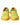Dolce & Gabbana Dolce & Gabbana Yellow Green Rubber Clogs Men Slippers Men Shoes - Sandals