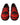 Dolce & Gabbana Dolce & Gabbana Red Black Torero Loafers Slippers Men Shoes - Shoes