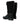 Dolce & Gabbana Dolce & Gabbana Black Chioggia Rubber Suede Rain Boots Shoes - Boots