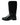 Dolce & Gabbana Dolce & Gabbana Black Chioggia Rubber Suede Rain Boots Shoes - Boots
