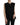 Dolce & Gabbana Dolce & Gabbana Black Cotton Lace Up Logo Round Neck Tank Top - T-Shirts