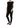 Dolce & Gabbana Dolce & Gabbana Black Cotton Lace Up Logo Round Neck Tank Top - T-Shirts