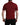 Dolce & Gabbana Dolce & Gabbana Maroon Collared Short Sleeve Silk T-shirt - T-Shirts