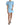 Dolce & Gabbana Dolce & Gabbana Light Blue Floral Jacquard Puff Sleeve Mini Dress - Dresses