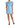 Dolce & Gabbana Dolce & Gabbana Light Blue Floral Jacquard Puff Sleeve Mini Dress - Dresses