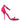 Dolce & Gabbana Dolce & Gabbana Pink Leather Crystal Heels Sandals Shoes - Sandals