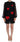 Dolce & Gabbana Dolce & Gabbana Black Lace Red Heart Shift Dress - Apparel & Accessories > Clothing > Dresses Dresses