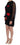 Dolce & Gabbana Dolce & Gabbana Black Lace Red Heart Shift Dress - Apparel & Accessories > Clothing > Dresses Dresses