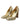 Dolce & Gabbana Dolce & Gabbana Gold Sequin Crystal Heels Pumps Shoes - Shoes
