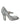 Dolce & Gabbana Dolce & Gabbana Silver Floral Crystal Mary Jane Pumps Shoes - Shoes