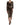 Dolce & Gabbana Dolce & Gabbana Brown Leopard Print Bodycon V-neck Midi Dress - Dresses