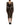 Dolce & Gabbana Dolce & Gabbana Brown Leopard Print Bodycon V-neck Midi Dress - Dresses