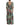 Dolce & Gabbana Dolce & Gabbana Blue Floral Print Tiered Long Maxi Dress - Dresses