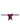 Dolce & Gabbana Dolce & Gabbana Purple Ribbon Silk Adjustable Neck Men Bow Tie - Ties