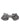 Dolce & Gabbana Dolce & Gabbana Gray Silk Adjustable Neck Men Bow Tie - Ties