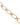 Dolce & Gabbana Dolce & Gabbana Gold Tone Brass Large Link Chain Jewelry Necklace - Jewelry