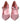 Dolce & Gabbana Dolce & Gabbana Pink Strass Crystal Heels Pumps Shoes - Shoes