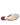 Dolce & Gabbana Dolce & Gabbana Pink Exotic Leather Kitten Heels Slides Shoes - Sandals
