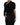Dolce & Gabbana Dolce & Gabbana Black Wool Cutout Asymmetric Long Sleeve Top - T-Shirts