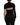 Dolce & Gabbana Dolce & Gabbana Black Wool Cutout Asymmetric Long Sleeve Top - T-Shirts