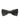 Dolce & Gabbana Dolce & Gabbana Gray Silk Patterned Adjustable Neck Men Bow Tie - Ties