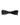 Dolce & Gabbana Dolce & Gabbana Black Silk Adjustable Neck Men Bow Tie - Ties