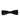 Dolce & Gabbana Dolce & Gabbana Black Silk Patterned Adjustable Neck Men Bow Tie - Ties