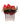 Dolce & Gabbana Dolce & Gabbana Red Silk Floral Gold Brass Women Hair Comb - Jewelry