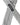 Dolce & Gabbana Dolce & Gabbana Light Gray Polka Dot Silk Adjustable Men Tie - Ties
