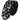 Dolce & Gabbana Dolce & Gabbana Black Heart Polka Dot Adjustable Tie - Ties