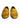Dolce & Gabbana Dolce & Gabbana Yellow Leather Slip Mocassin Loafers Shoes - Shoes