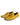 Dolce & Gabbana Dolce & Gabbana Yellow Leather Slip Mocassin Loafers Shoes - Shoes