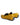 Dolce & Gabbana Dolce & Gabbana Yellow Leather Slip Mocassin Loafers Shoes - Shoes